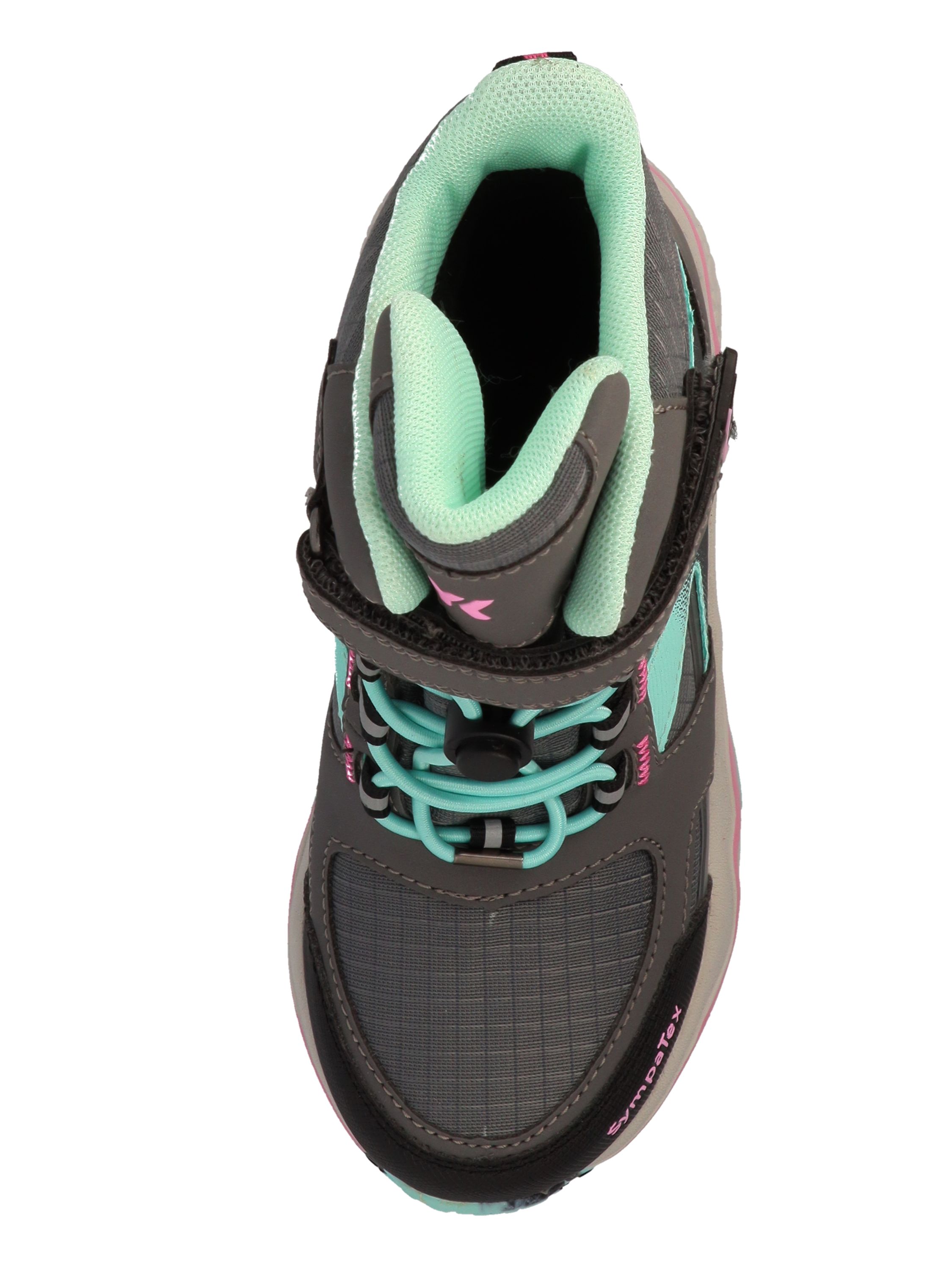Lurchi Schneestiefel Lenno-SYMPATEX - grey-turquoise