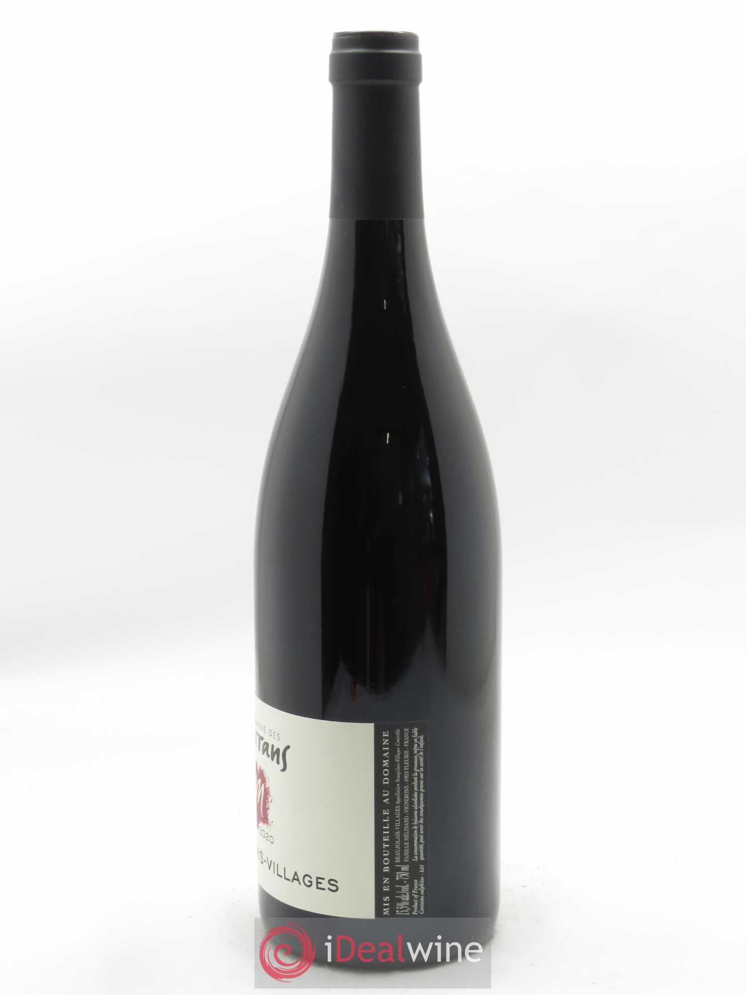 Beaujolais Villages Marrans (Domaine des)  2020 - Lot de 1 Bouteille