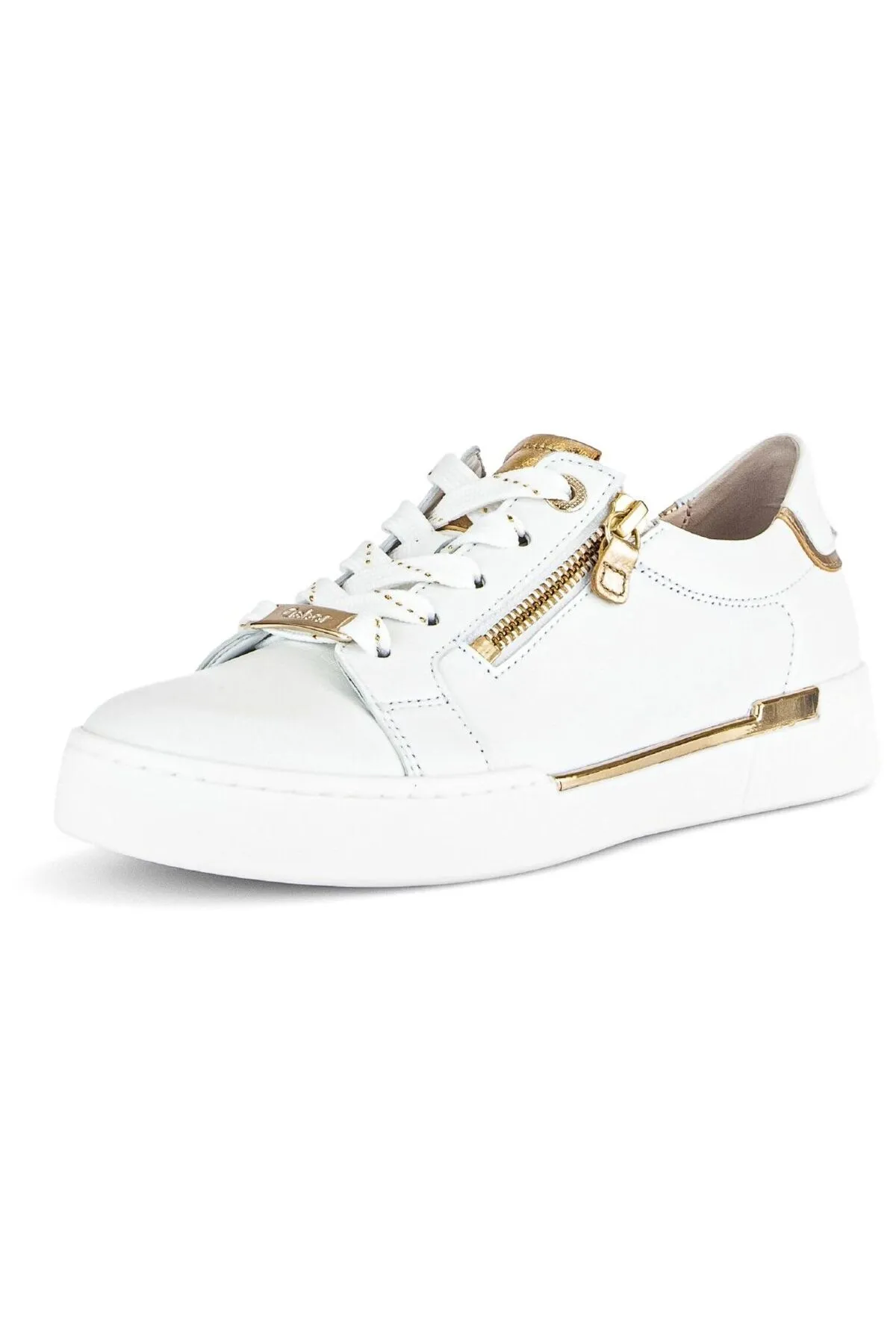 GABOR  Sneaker - Goldfarben - Flacher Absatz