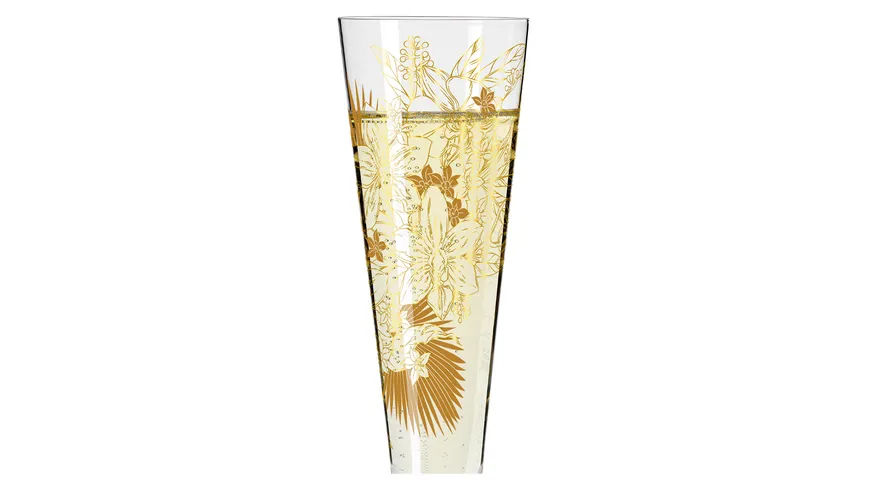RITZENHOFF Champagnerglas Goldnacht #32 Gold