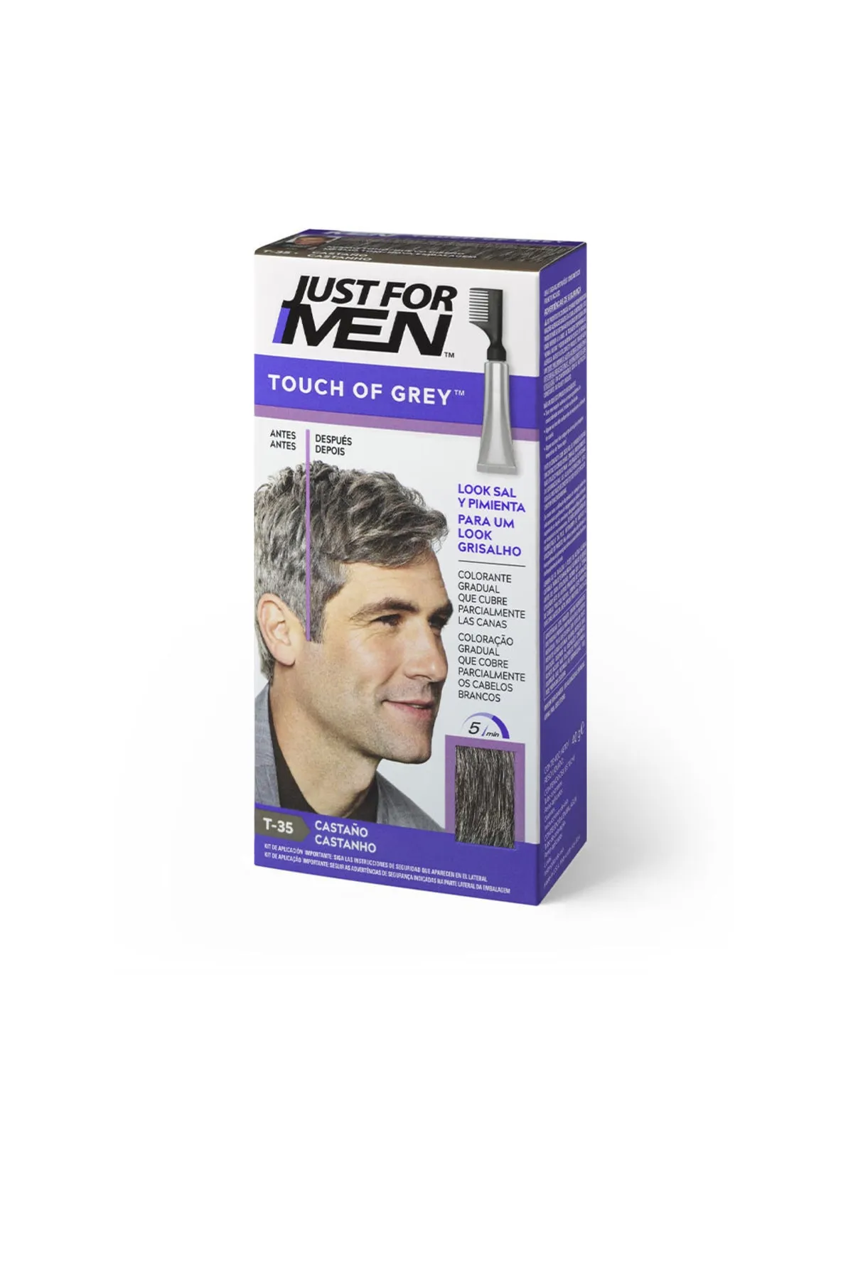 Just For Men  Haarfarben - Braun - Flüssigkeit