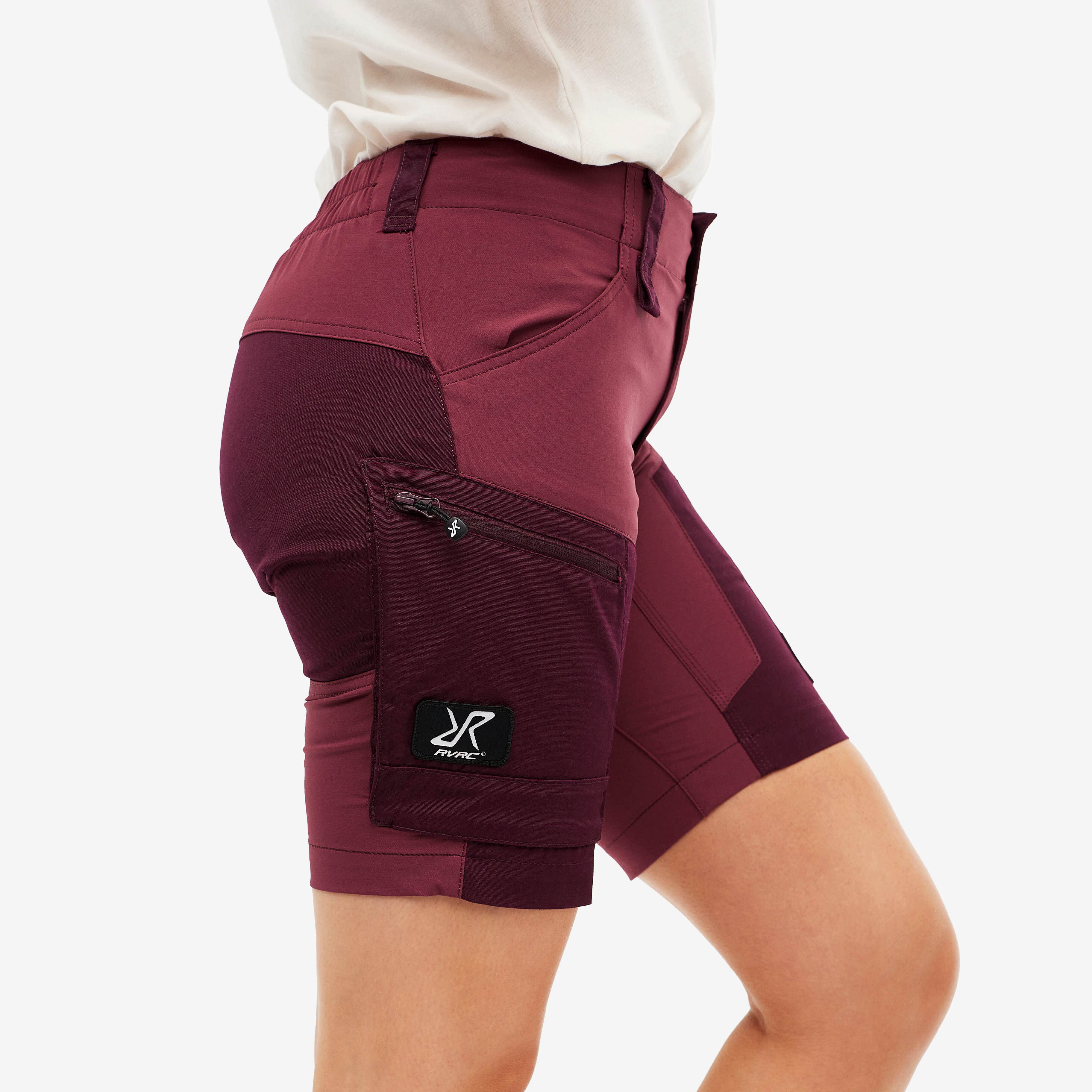 RVRC GP Shorts Femme Cherry