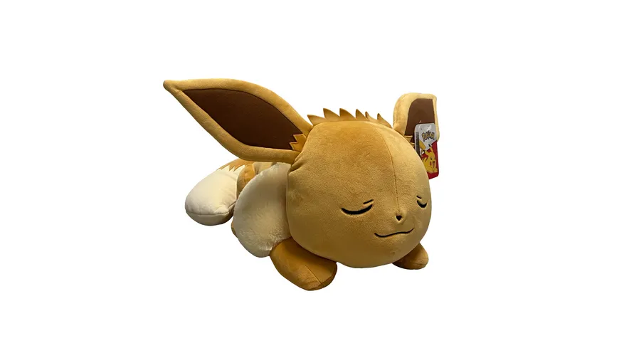 Pokémon - Evoli schlafend - Plüsch 45 cm