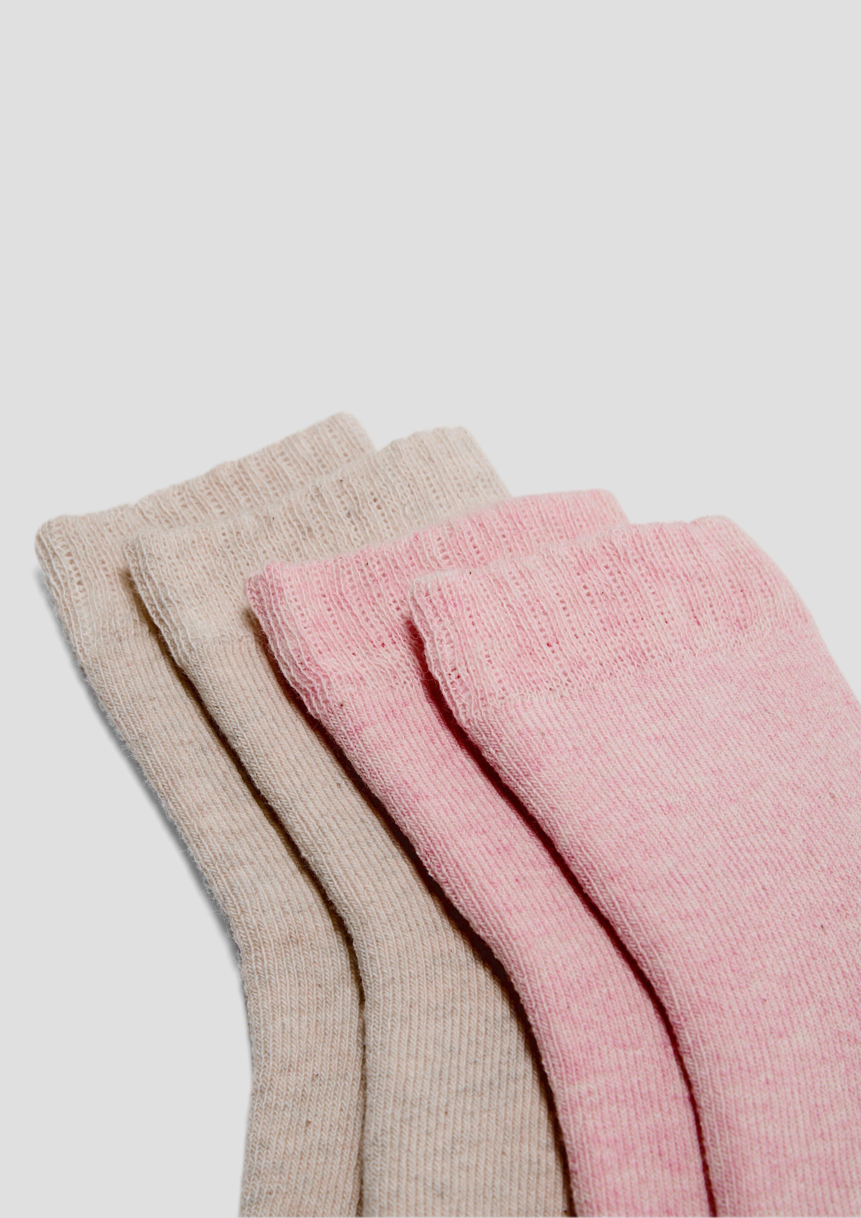 Melierte Socken im Doppelpack  6007812-4200