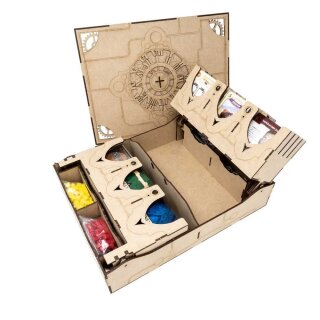 Flip and pick Storage System - The Clock