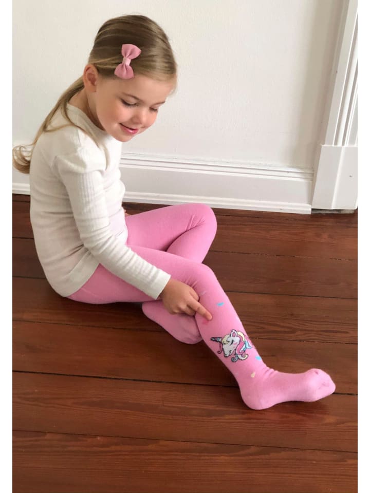 H.I.S Strickstrumpfhose in marine, rosa, grau/melange günstig kaufen
