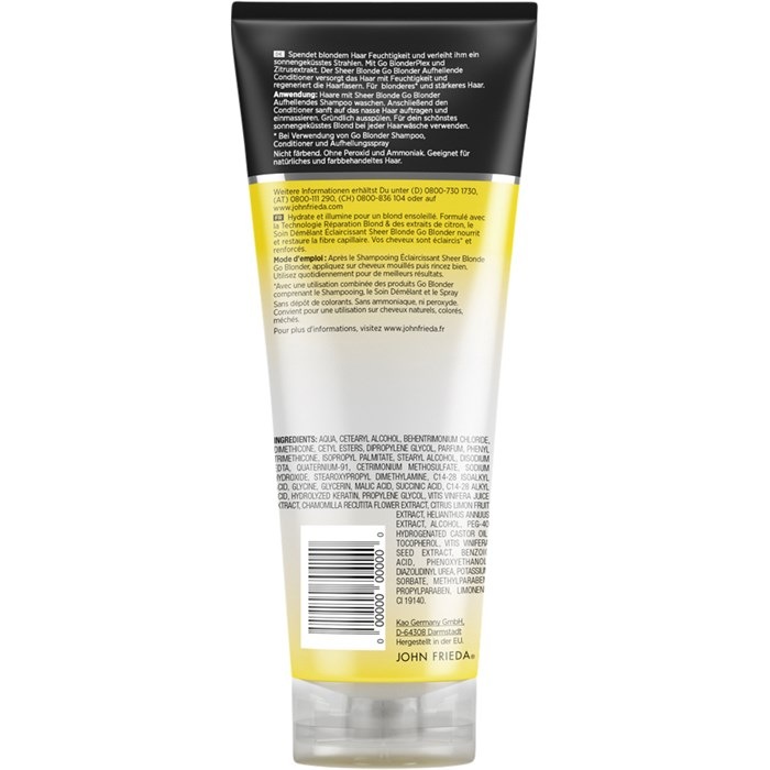 Go Blonder Aufhellender Conditioner