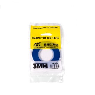 Masking Tape for Curves (3mm)
