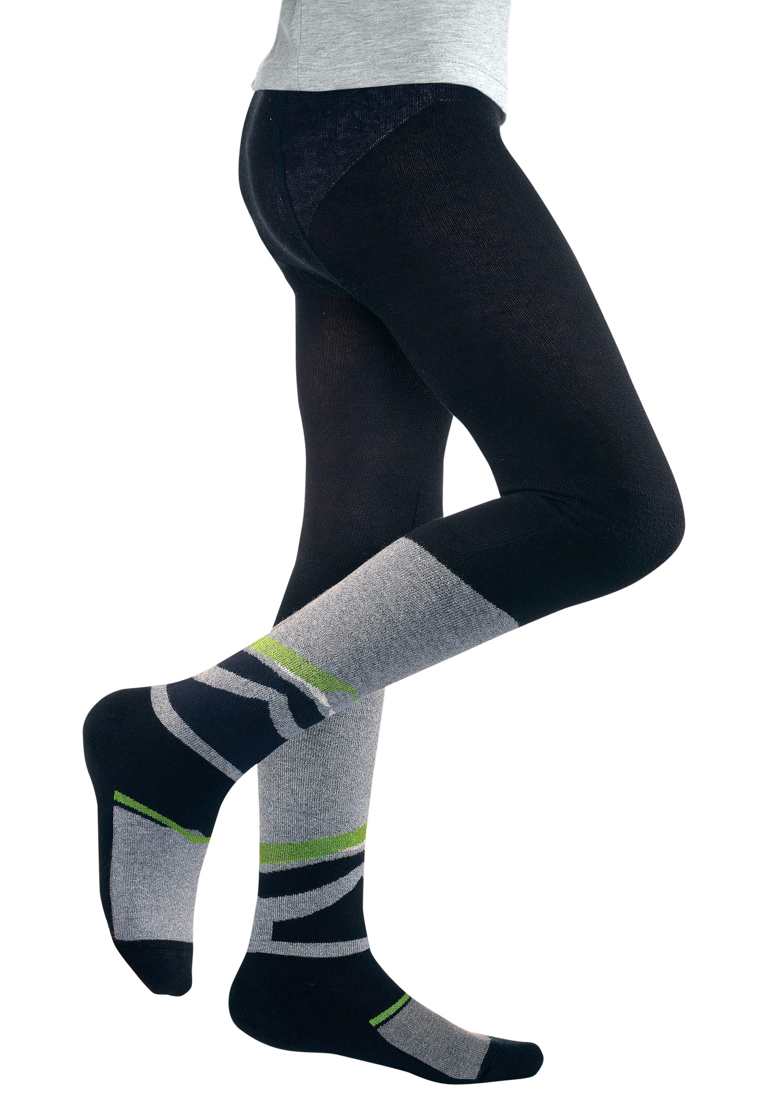 H.I.S Strumpfhose (1 St) mit Funktionsplüsch