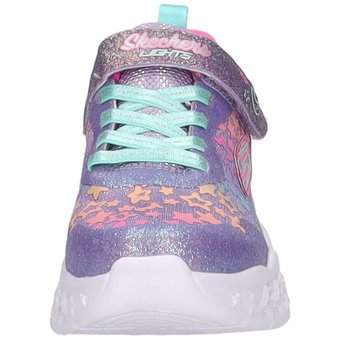 Skechers Shimmer Star Lights Sneaker in bunt