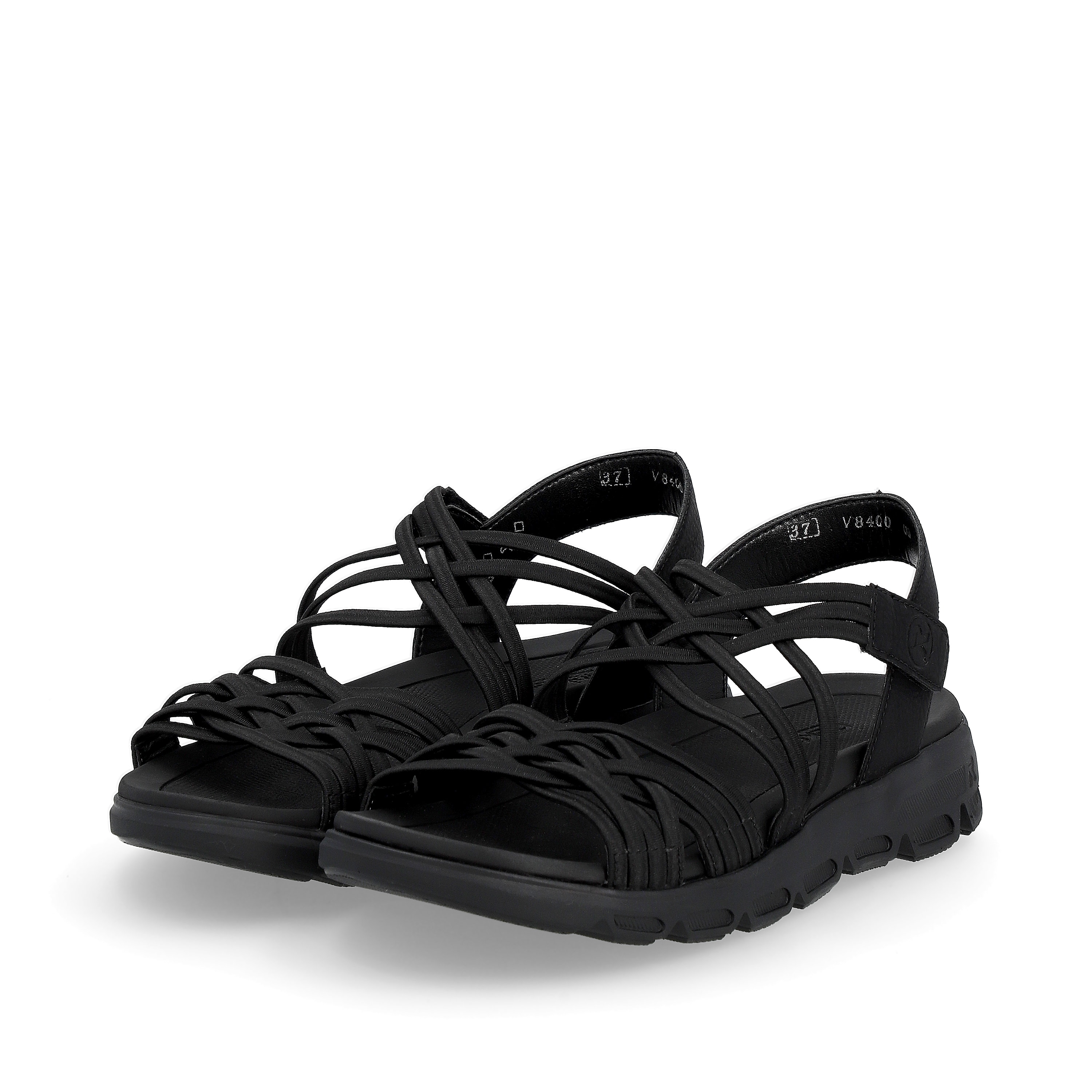 Rieker Damen Trekkingsandalen midnight black