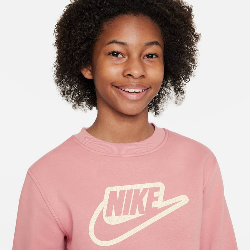 Nike NSW CLUB+ Sweatshirt Kinder