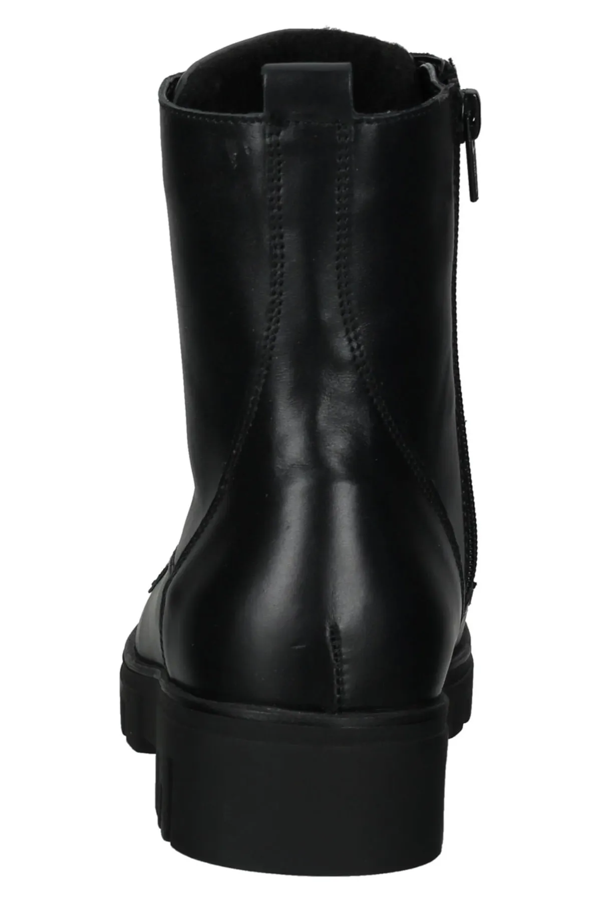 Waldläufer  Stiefelette - Schwarz - Blockabsatz
