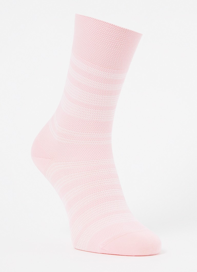 Chaussettes Falke Sensitive Sunset Stripe en mélange de lyocell