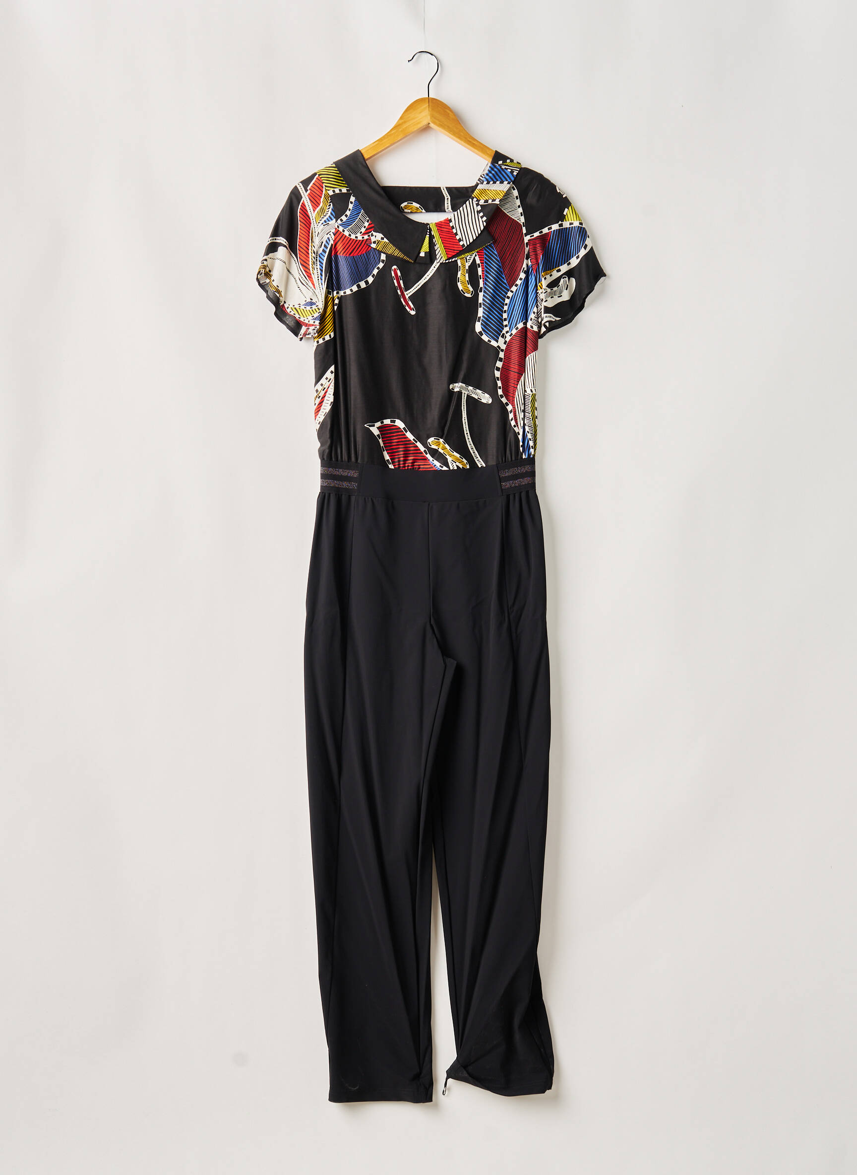 Meri Esca Combinaisons 1 Femme couleur noir