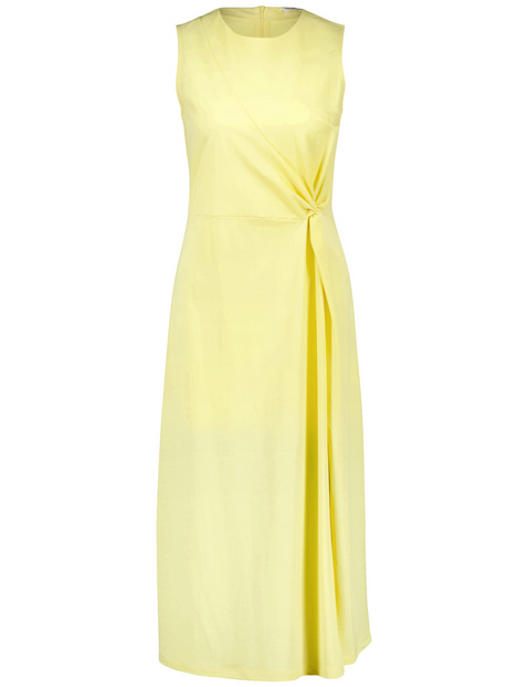 Midikleid mit Knotendetail