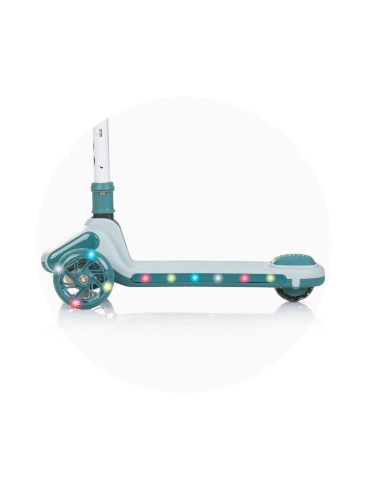 Chipolino Kinderroller Rapido LED in blau günstig kaufen onesize