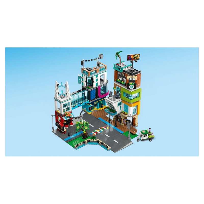 60380 Le centre-ville, LEGO City