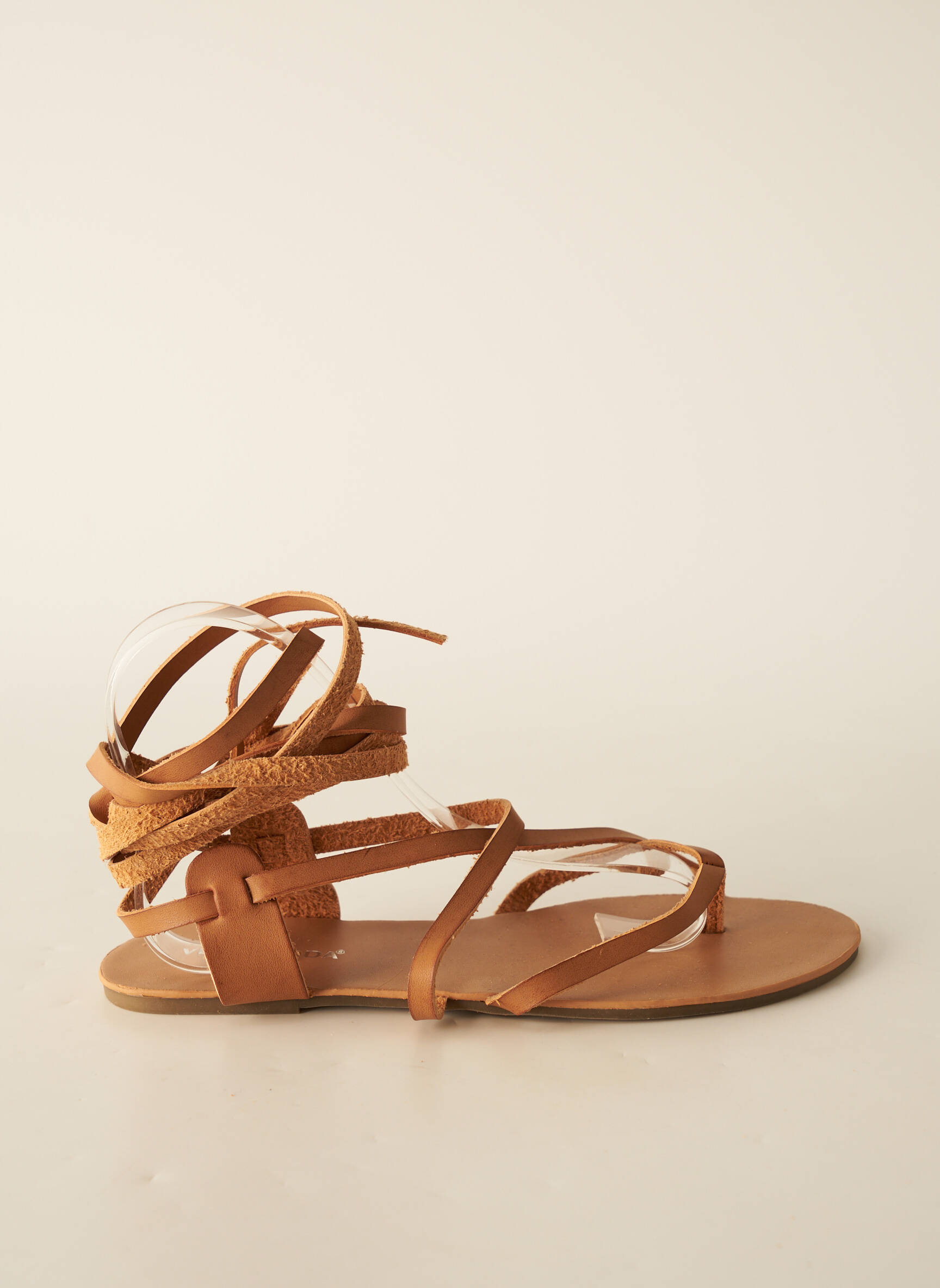 Vero Moda Sandales Nu Pieds Femme couleur marron