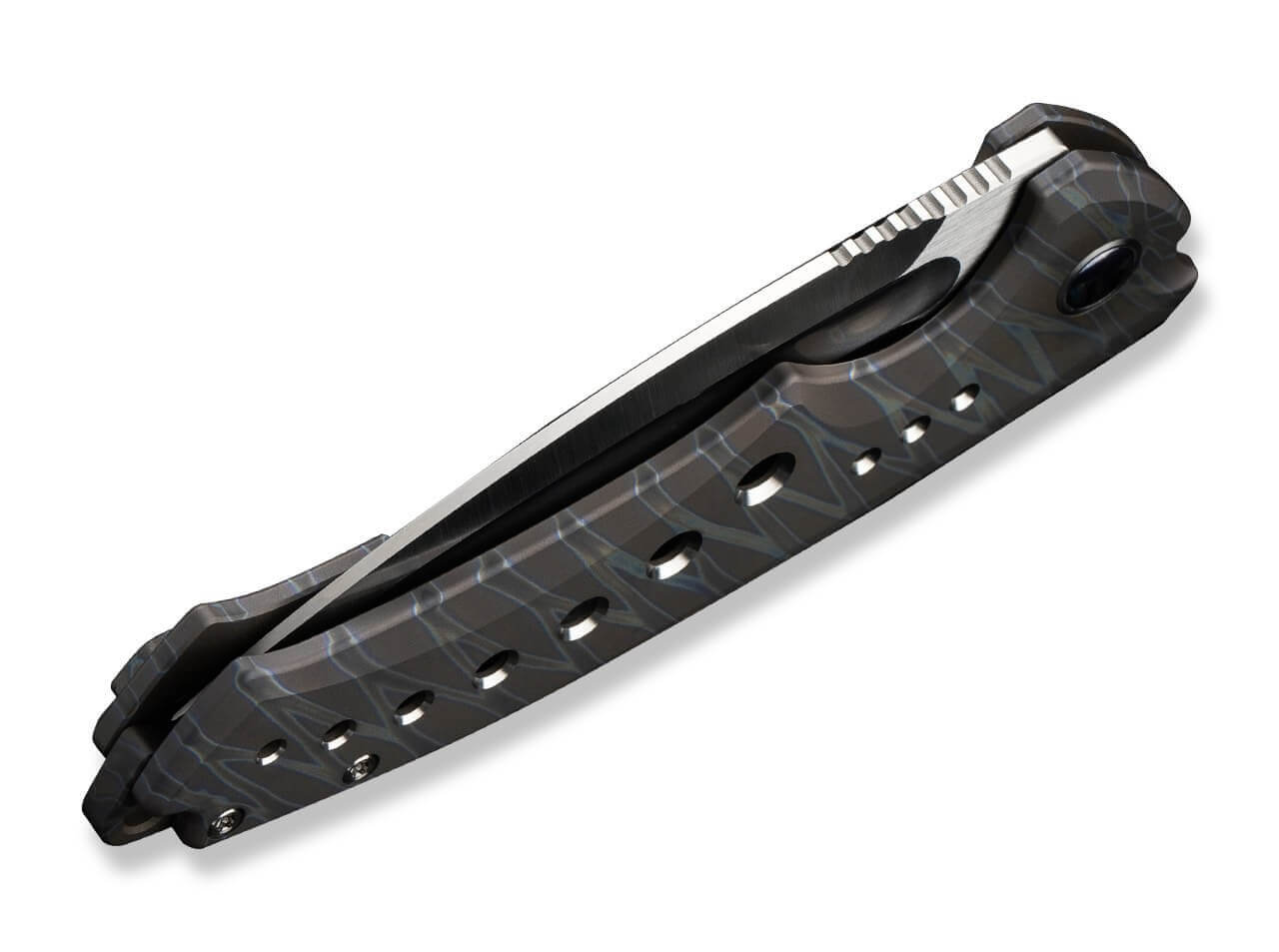 Nexusia Flamed Titanium Tiger Stripe