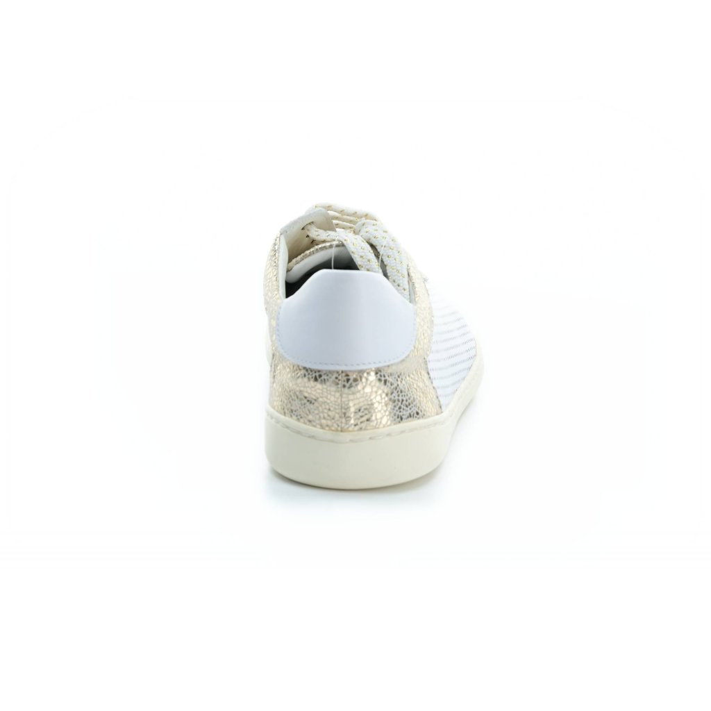 Zaqq Qooqy White Barfuß-Halbschuhe