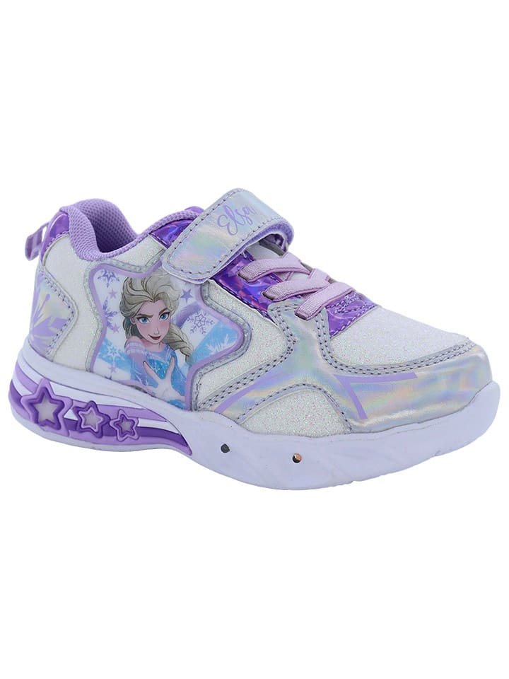 Disney Sneakers in Silber/ Lila günstig kaufen