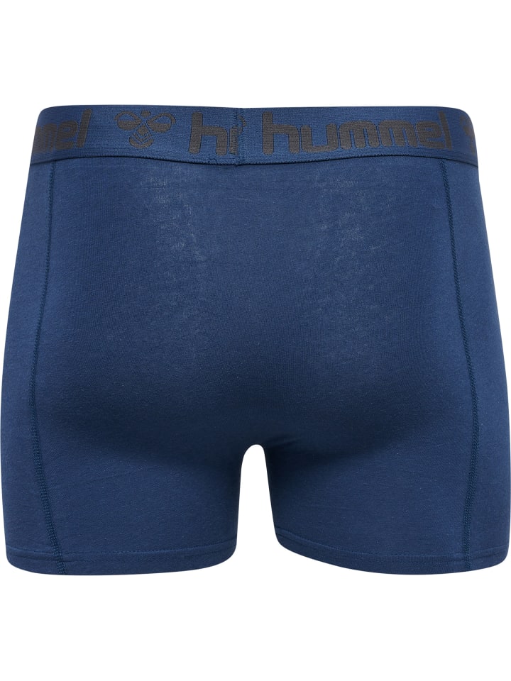 Hummel Hummel Verstellbare Taille Boxer Hmlmarston Herren in BLACK/INSIGINA BLUE günstig kaufen S