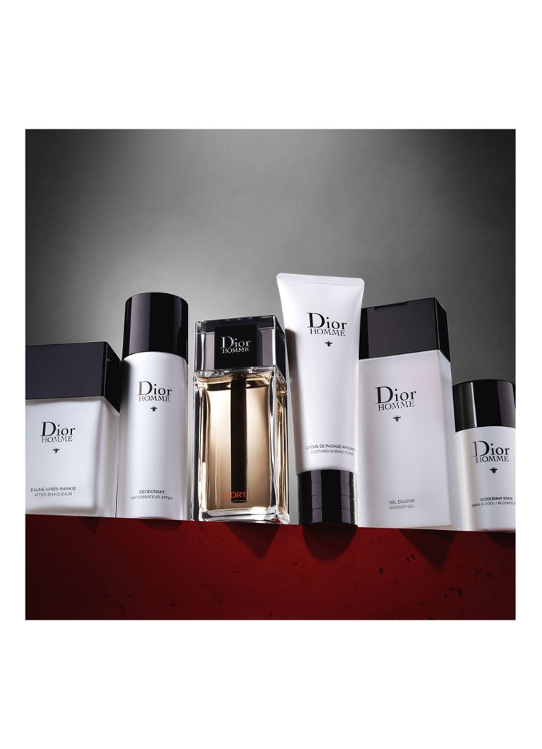 DIOR Dior Homme Cremă de ras hrănitoare - Spumă de ras