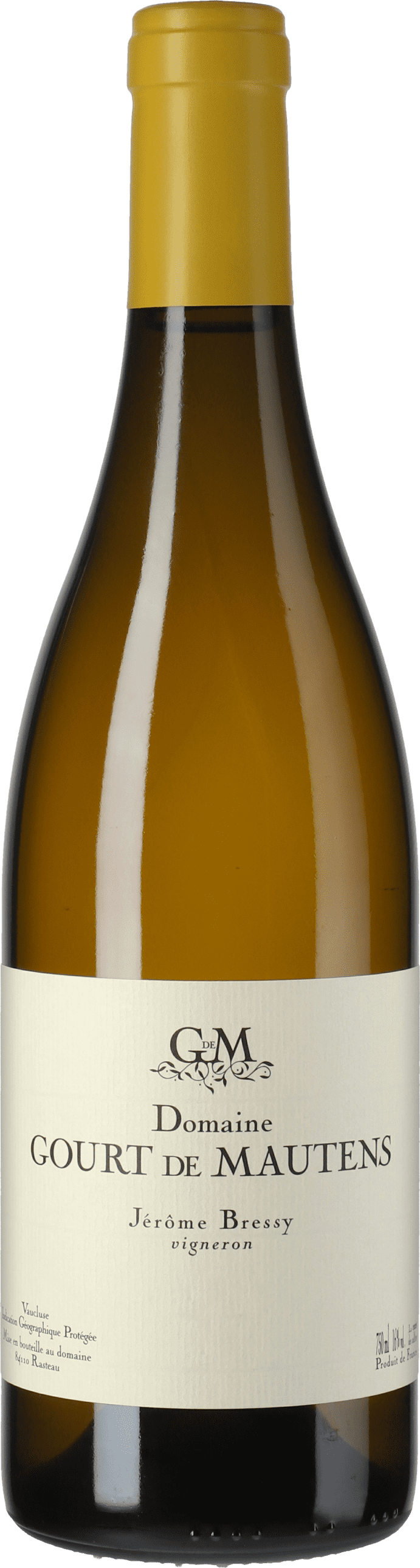 Domaine Gourt de Mautens: Domaine Gourt de Mautens Blanc 2019