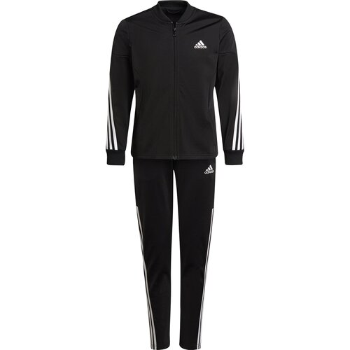 ADIDAS KINDER AEROREADY 3-STREIFEN POLYESTER TRAININGSANZUG