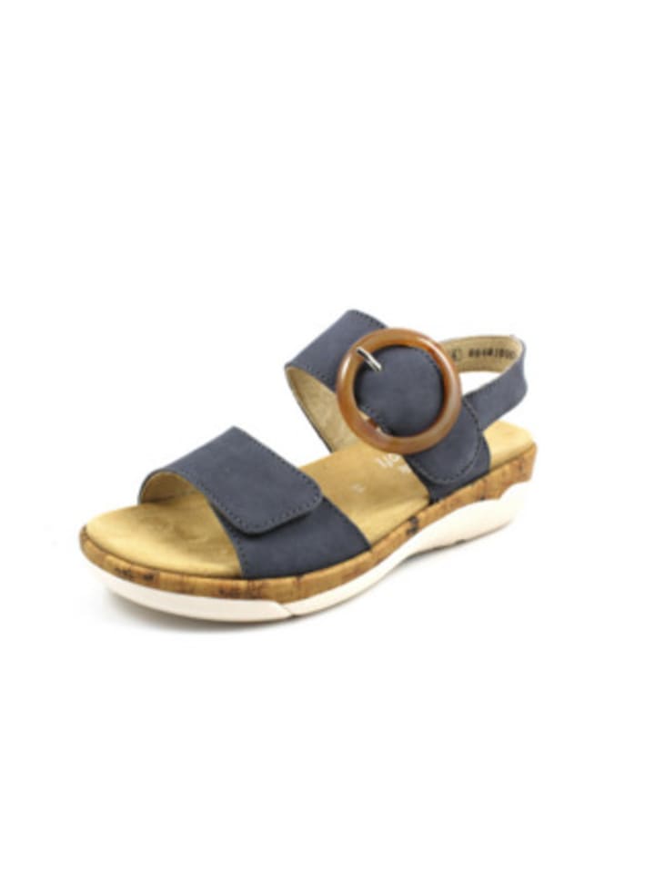 remonte Komfort Sandalen für Damen in türkis in trkis günstig kaufen