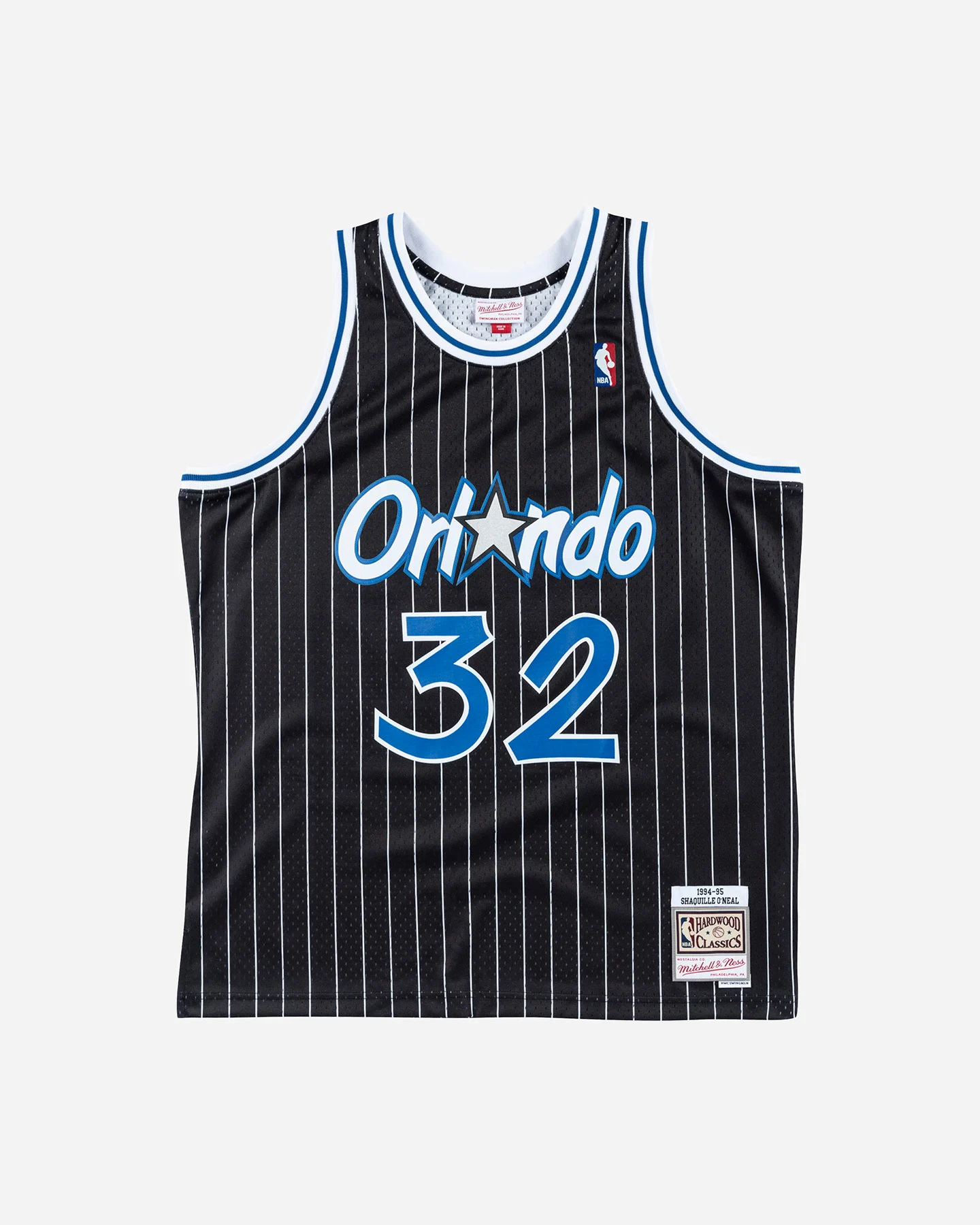 Canotta Basket Mitchell&amp;ness Nba Orlando Magic Shaquille O'neal ' M SMJYGS18191-OMABLCK9