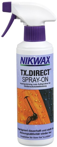 Nikwax ~ Imprägnierspray ~ TX.Direct® Spray-On