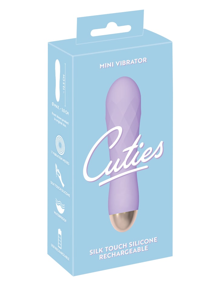 Cuties Vibrator Minivibrator in lila günstig kaufen 12,5