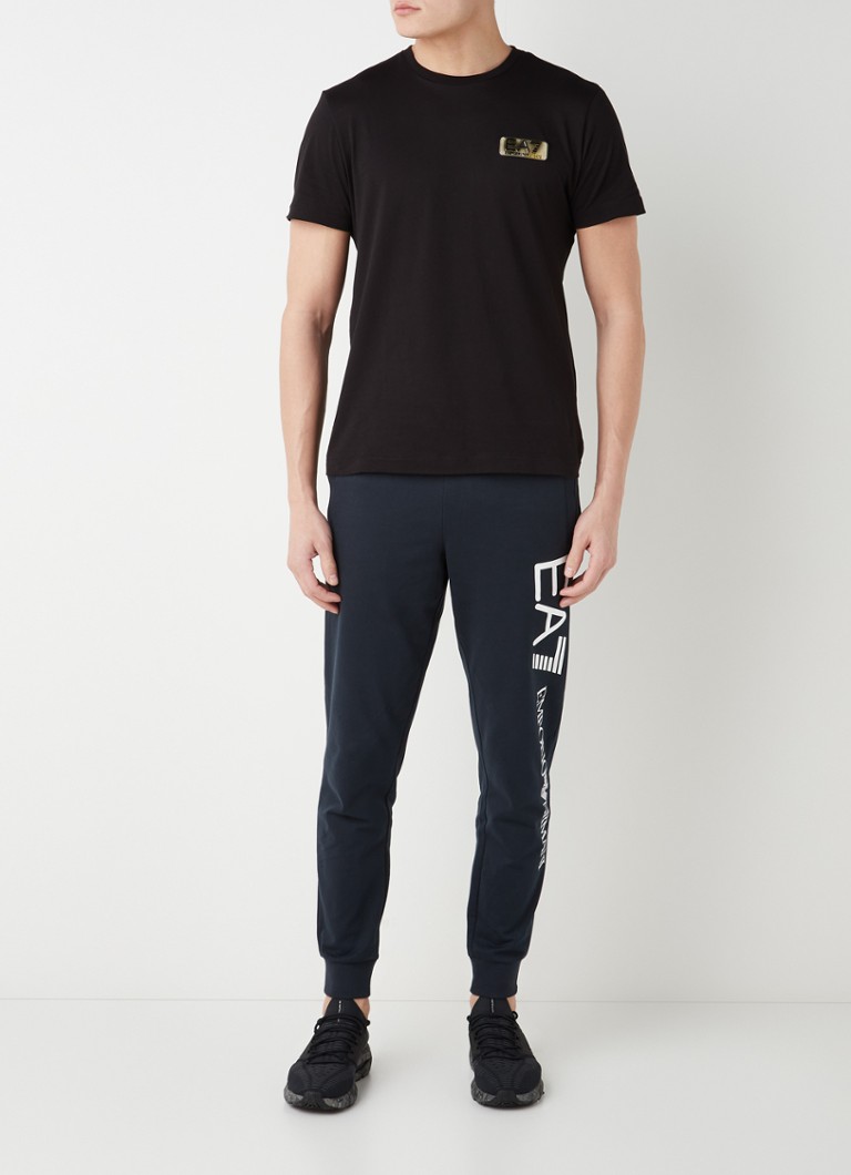 Tricou de trening cu logo Emporio Armani