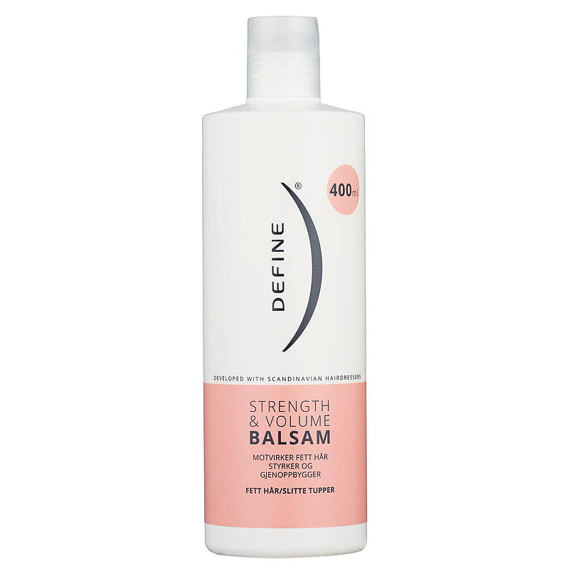 Define Define balsam 400 ml Strength & volume