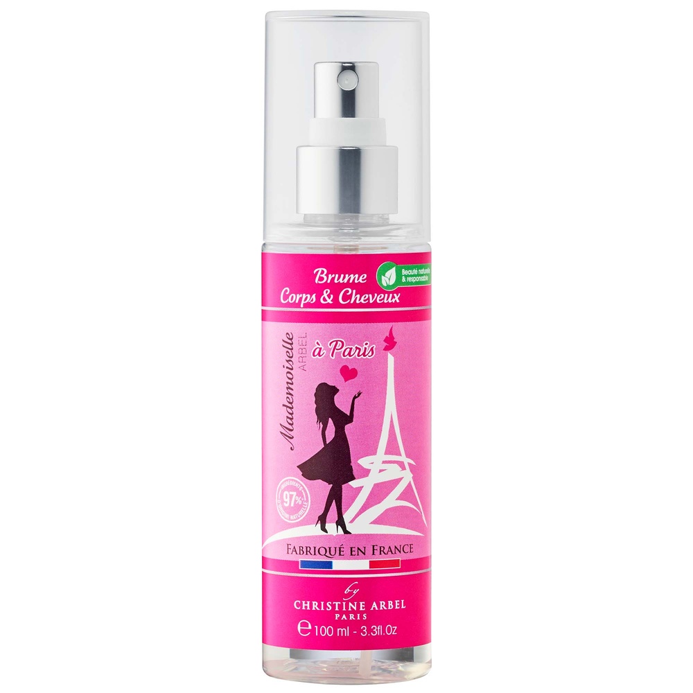 christine arbel Brume parfumée Mademoiselle Arbel à Paris 100 ml BRUME PARFUMEE