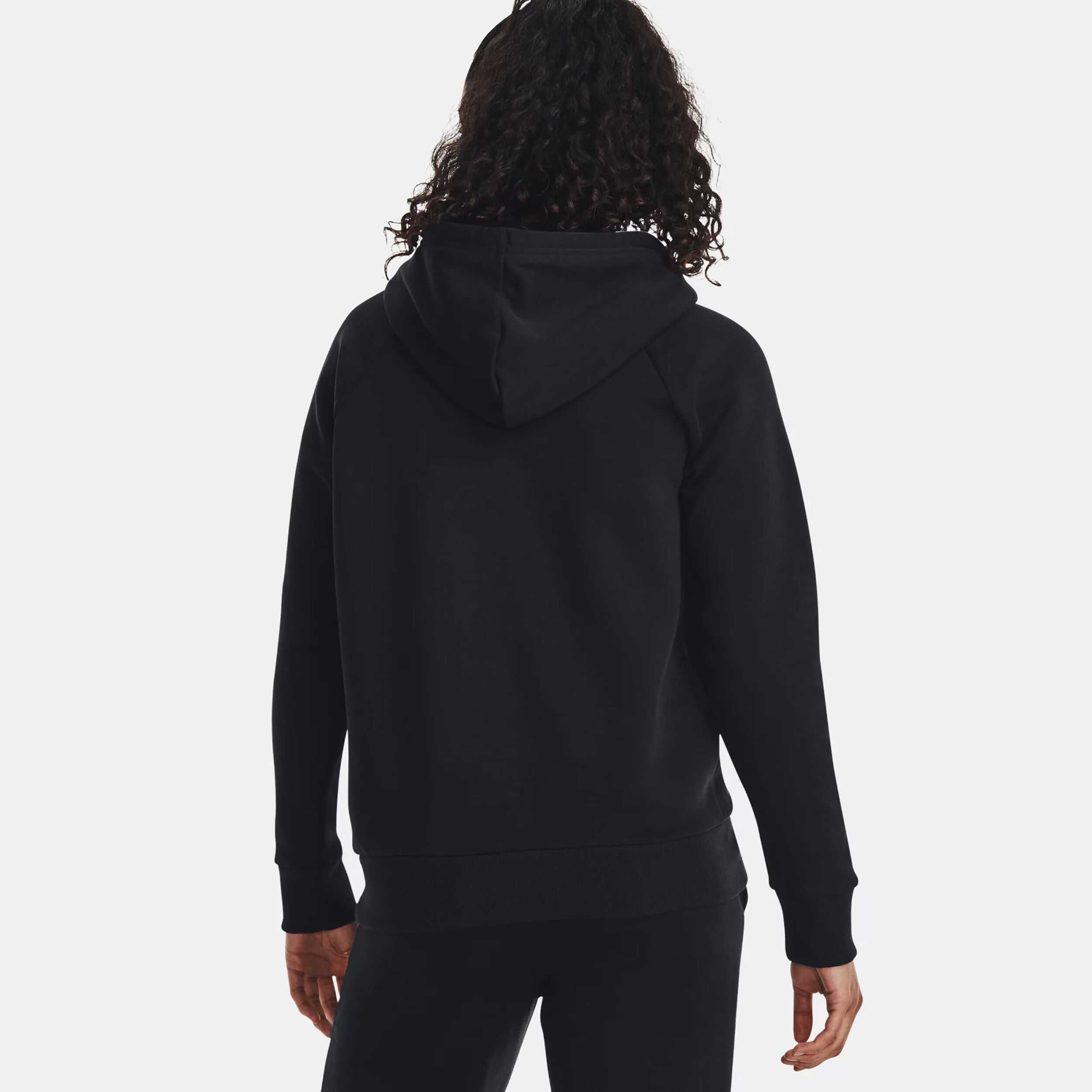Big Logo Hoody Damen - Schwarz