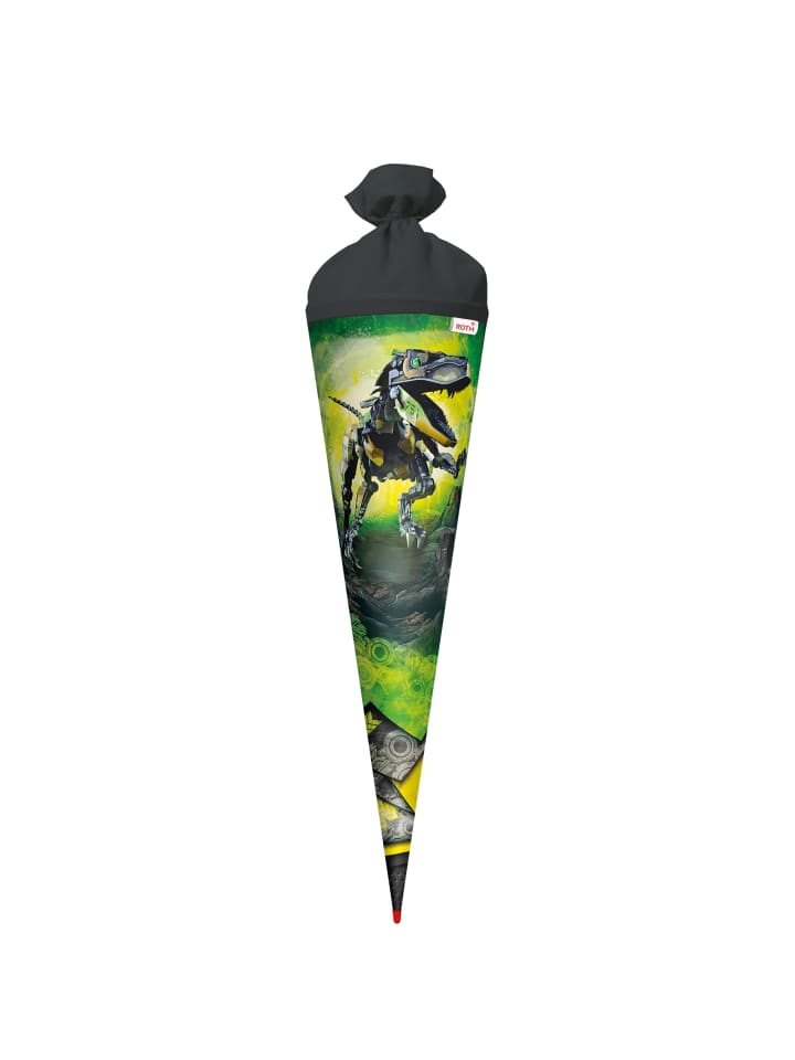 ROTH Schultüte groß Robo-Rex 70 cm in Grün günstig kaufen onesize