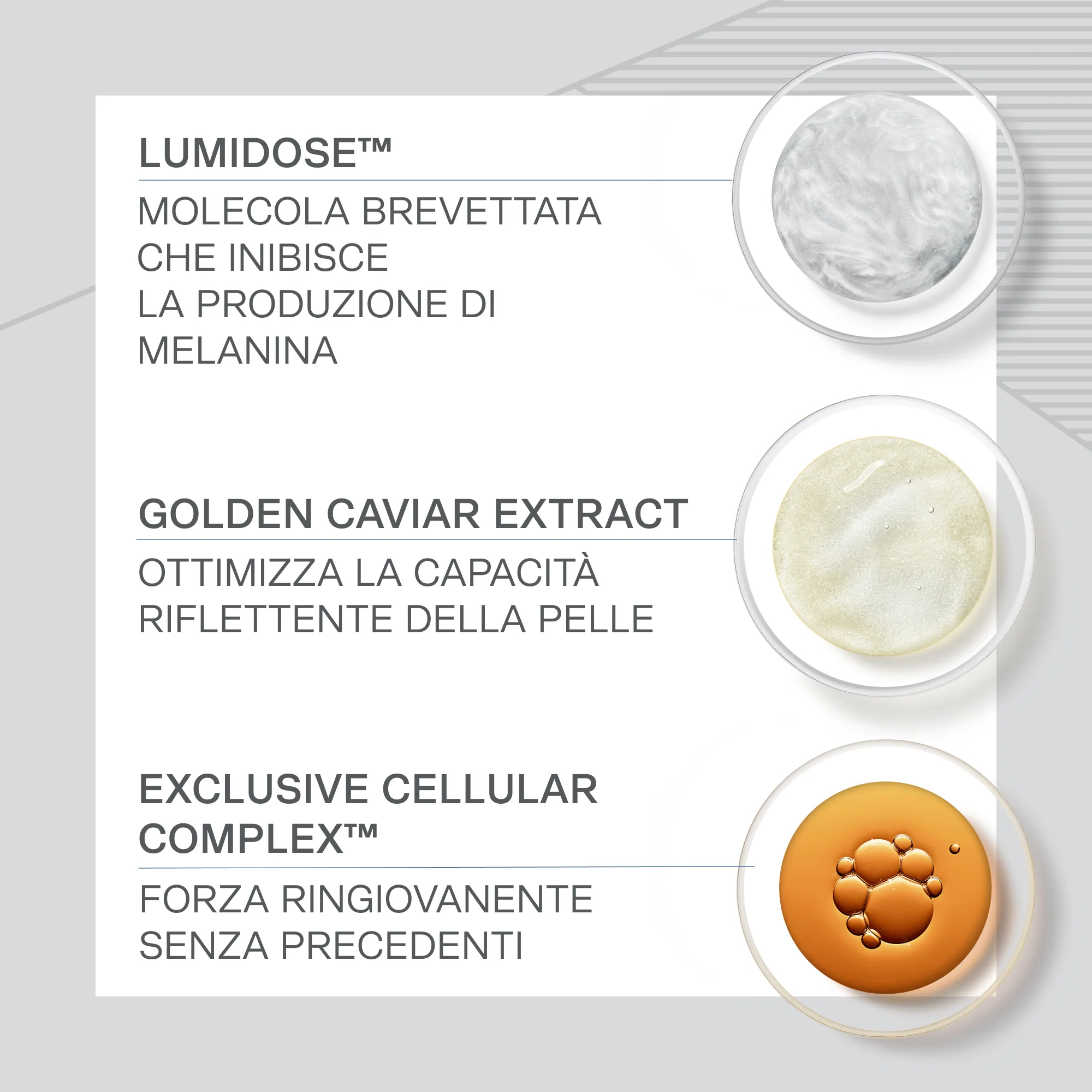 Contorno de ojos White Caviar Eye Extraordinaire - Contorno de ojos antiarrugas