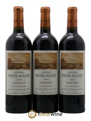 Château Paveil de Luze Cru Bourgeois  2018 - Lot de 3 Bouteilles
