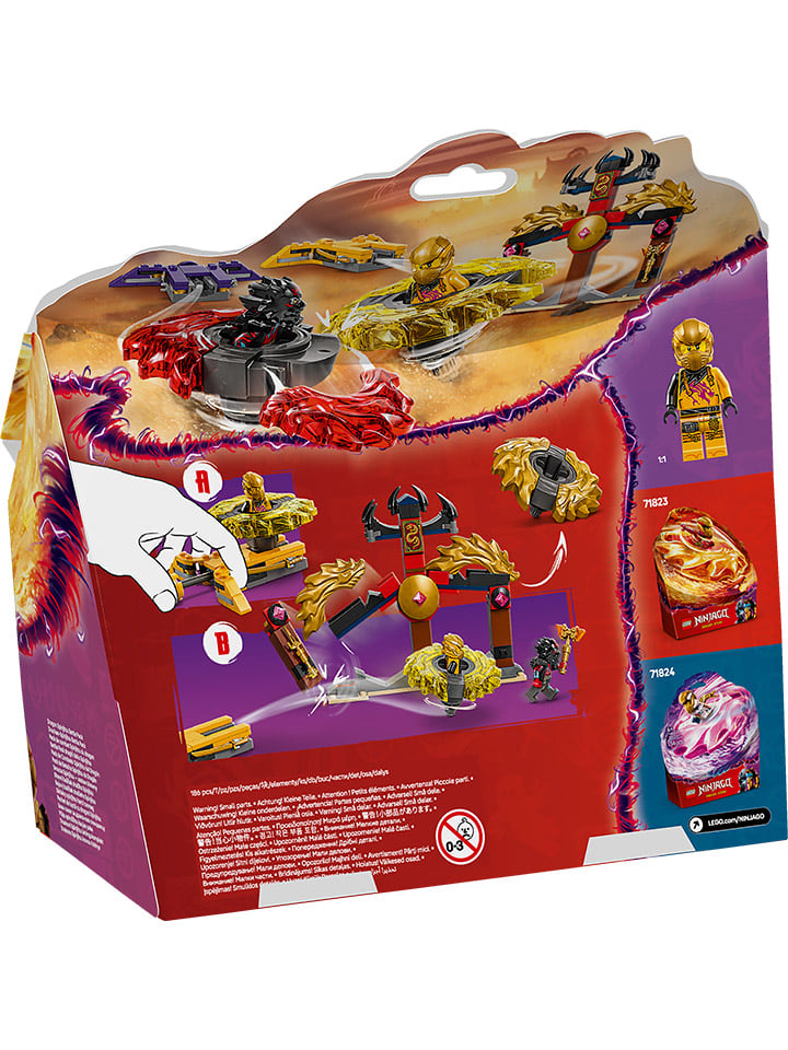 LEGO LEGO® NINJAGO® Drachen-Spinjitzu Battle Pack - ab 6 Jahren günstig kaufen onesize