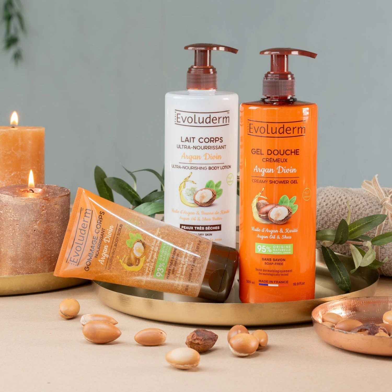 Routine Evoluderm Argan Divin