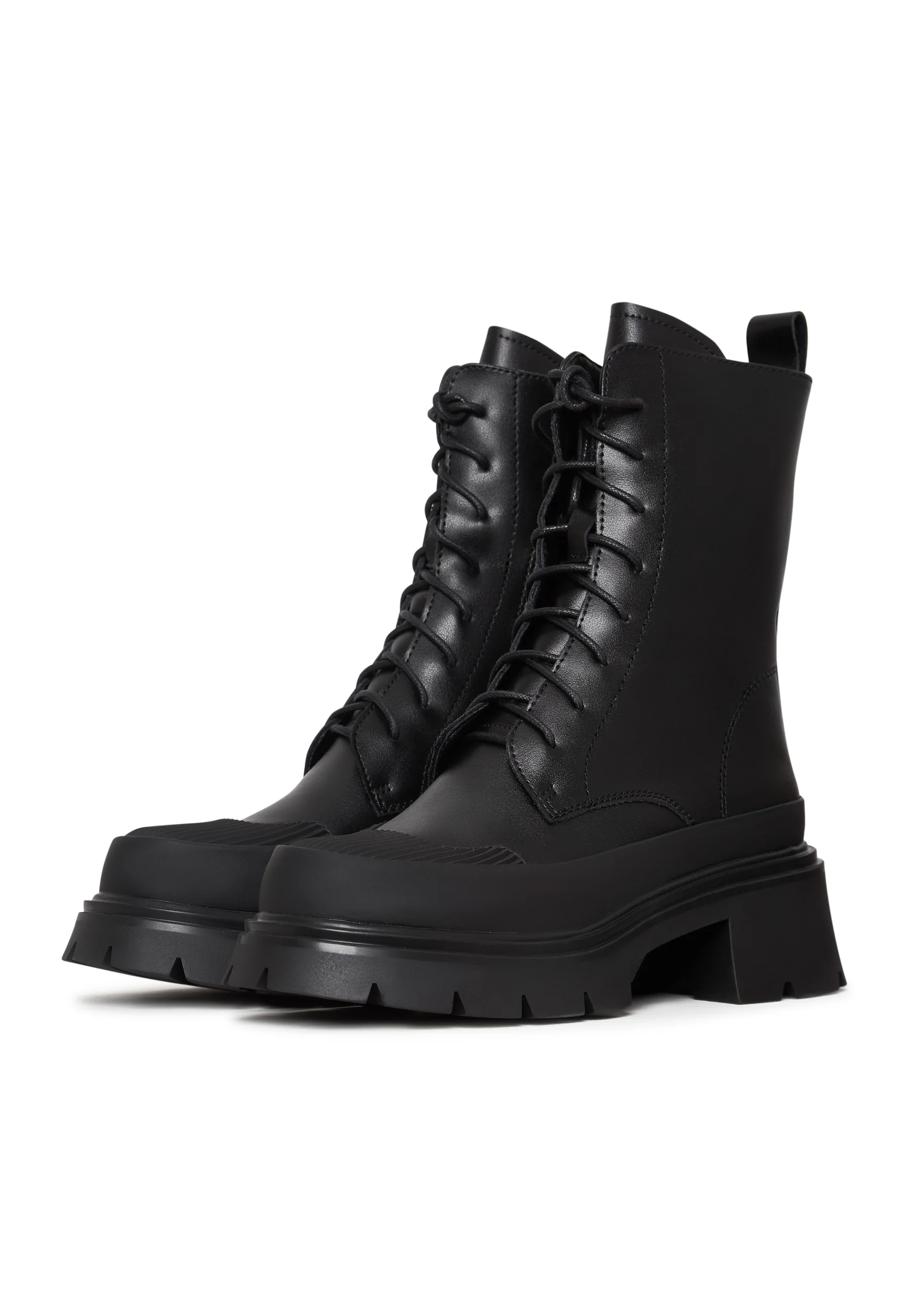 Botines de plataforma Cesare Gaspari