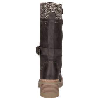 Relife Schnürstiefelette in braun