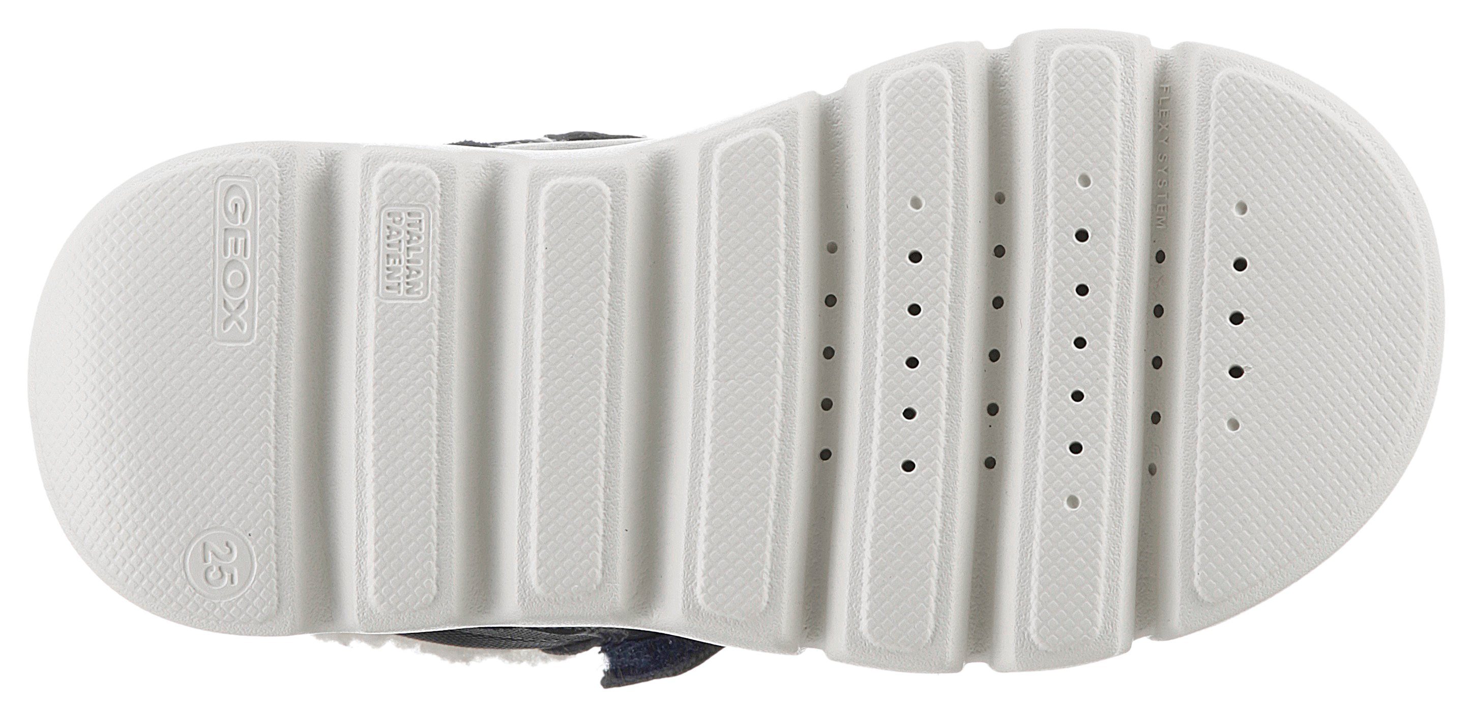 Geox B WILLABOOM BOY B ABX Lauflernschuh Mit Amphibiox TEX-Membrane