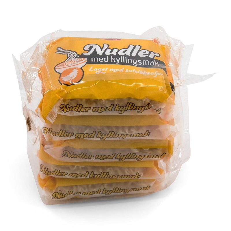 Luxus Nudler 5-pk 325 g kylling