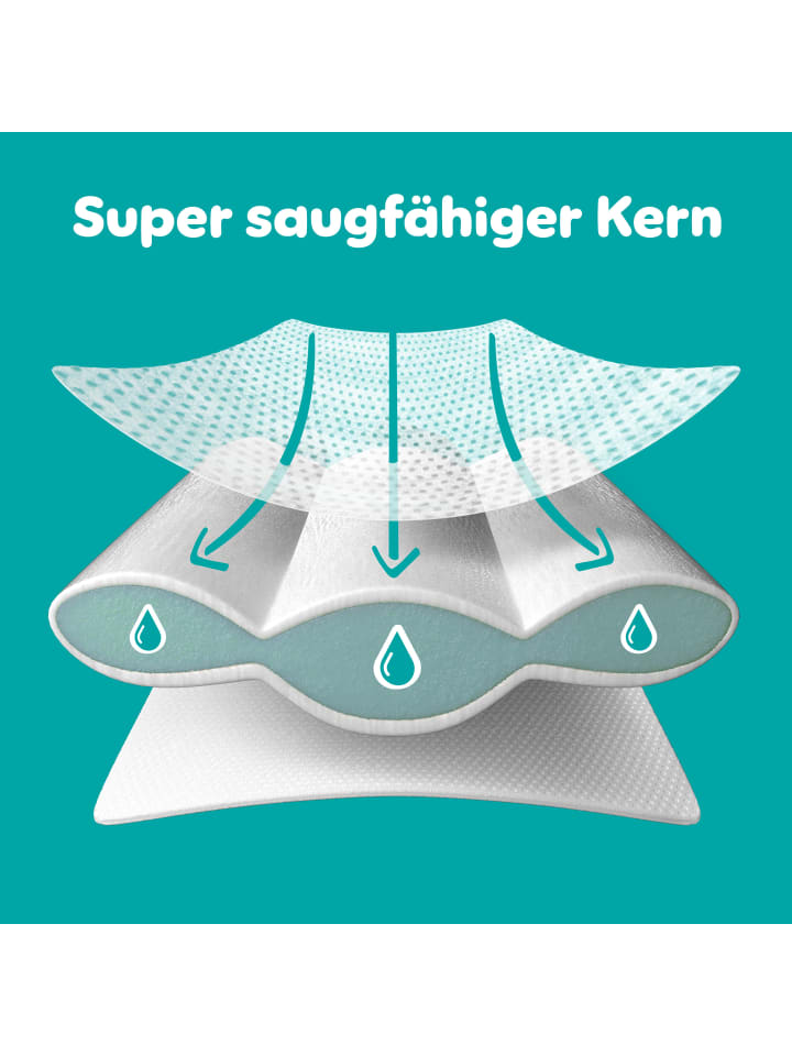 Pampers Pampers Baby-Dry Größe 4, 204 Windeln, 9kg-14kg günstig kaufen 4