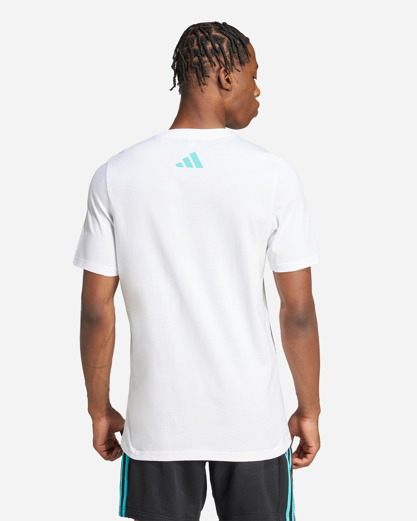 Fan oblečenie Adidas Mercedes Dna M JV5456