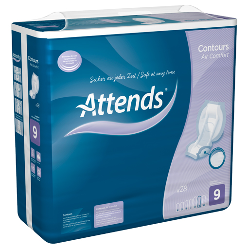 ATTENDS Contours Air Comfort 9  28 St  Beutel